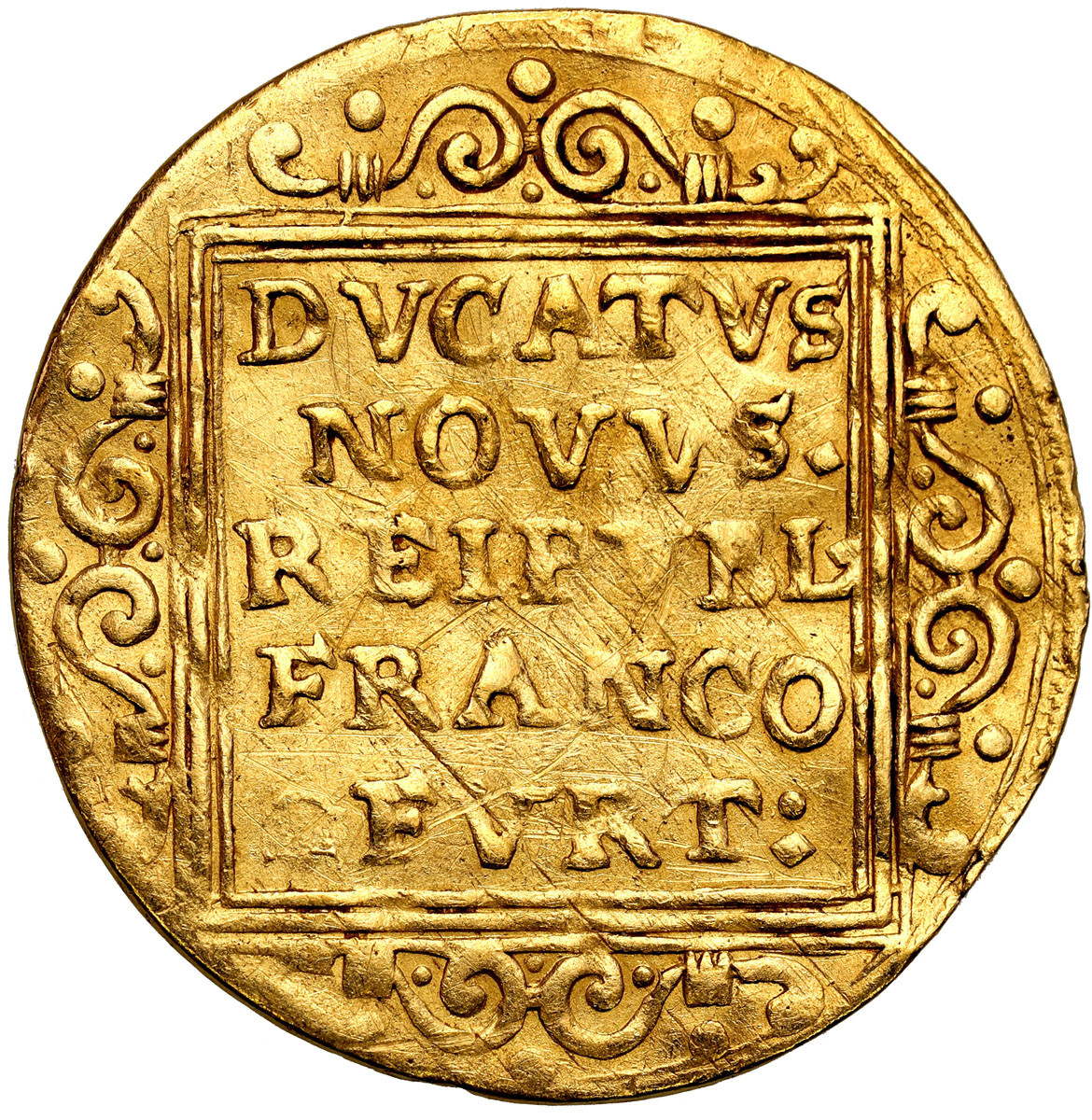 Niemcy, Frankfurt. Dukat 1640